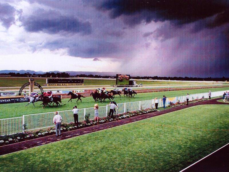 Hawkesbury Race Club Motel Windsor Esterno foto The 2006 AJC Oaks